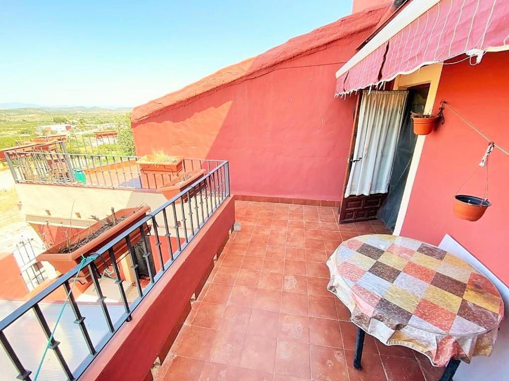 Vivienda De Estilo Rustico Con Piscina La Grana Villa Bullas Exterior photo